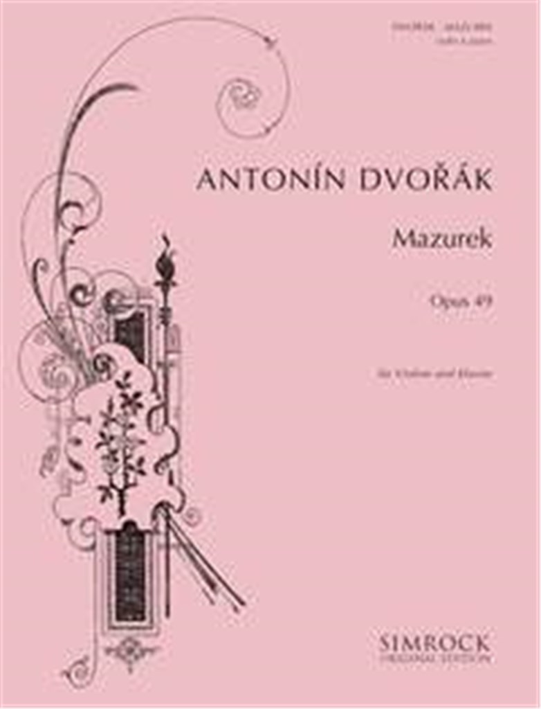 Mazurka E minor op. 49